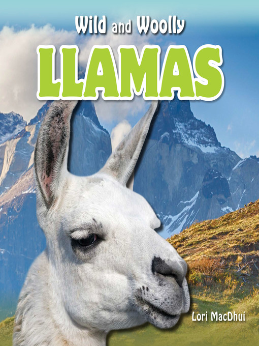 Cover image for Llamas